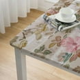 thumbnail image 4 of nygtbtfer Polyester Round Tablecloth Round Table Cloths for Bedside Table Small Table, 4 of 7