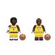 thumbnail image 3 of Set de 8 Minifiguras de Estrellas del Baloncesto, Figuras de Bloques de Construcción ABS, Coleccionables para Exhibición y Regalo, 3 of 10