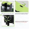 thumbnail image 4 of 30-50 Gallon Aquariums Power Filter with Surface Skimmer, Lychee External Quiet Fish Tank Filter, Hang on Back Filter, Biochemical Cotton Filtration & Adjustable Water Flow, Dual Waterfall Design, 4 of 8
