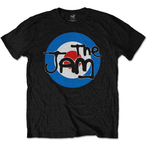The Jam Unisex T-Shirt Target Logo (Soft Hand Inks)