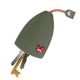 thumbnail image 3 of Ndcxsfigh Carteras para Llaves Dibujos Animados Cuero PU Bolsas para Llaves Extraíbles Creativas (corazón Verde Militar), 3 of 9