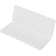 thumbnail image 2 of 2PCs 10x18650 y Storage Case, y Holder Organizer Container for 10 18650 ies, 2 of 5