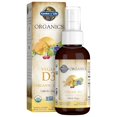thumbnail image 1 of Suplemento de vitamina D3 Garden of Life, líquido, 30 ml, 1000 UI, 1 of 6