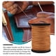 thumbnail image 4 of Bewildely Hilo de pescar de nailon, alambre para cometa, multifilamento multicolor multifuncional para hombre, Color sólido para reparar el de captura Suministros de marroquinería Marrón Bewildely HA061064-02B, 4 of 6