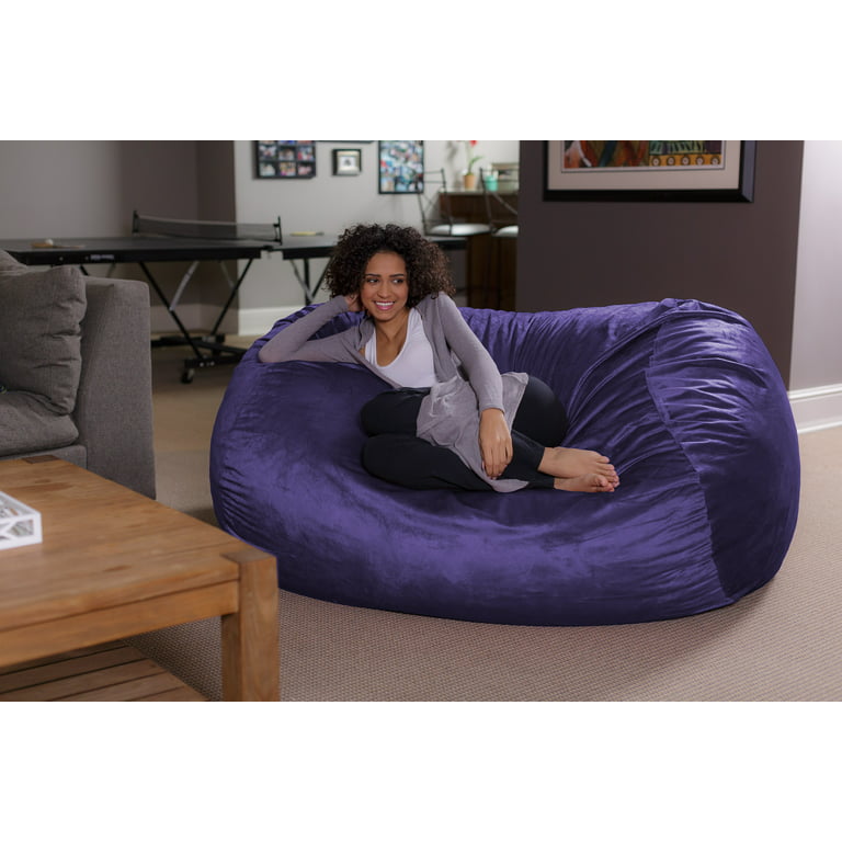 New Extra Large Bean Bag Chairs Couch Sofa Cover Indoor Lazy Lounger For  Adults Kids Promotion Price