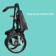 Baby Trend Journey Jogging Stroller, Stellar Grey - Lightweight & Durable