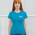 thumbnail image 4 of NASA Worm Logo Crest T-Shirt Astronaut Space Mars Souvenir Emblem Women's Tee, 4 of 7
