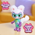 thumbnail image 4 of Disney Jr. SuperKitties Su-Purr Wild Ready Furr Action Bitsy Figure with Furry Tail and Ears, 7-Piece Set, Ages 3+, 4 of 9