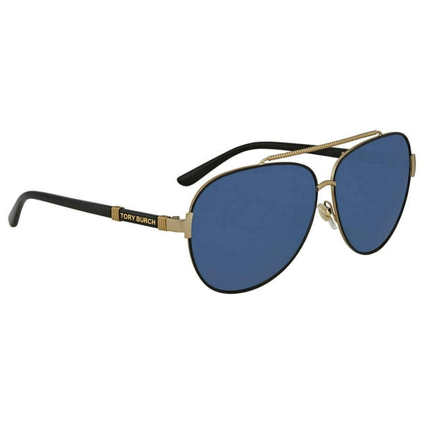 Tory Burch Navy Pilot Sunglasses TY6056 310080 59 Tory Burch Navy Pilot Sunglasses TY6056 310080 59