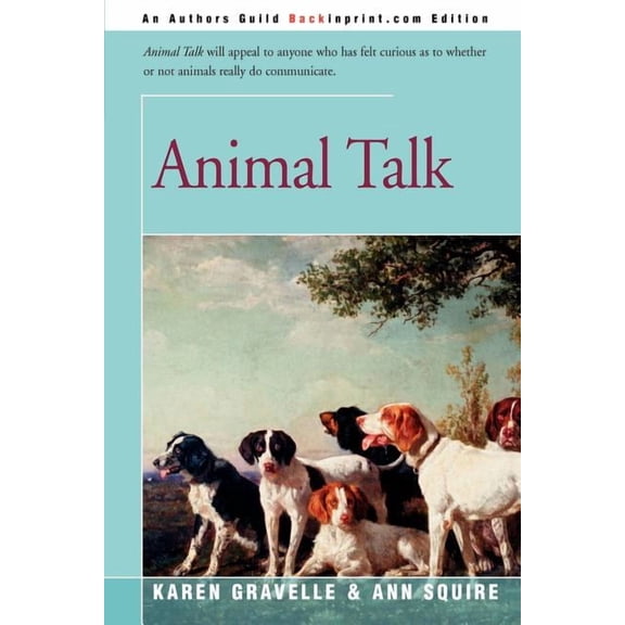Animal Talk, (Paperback)