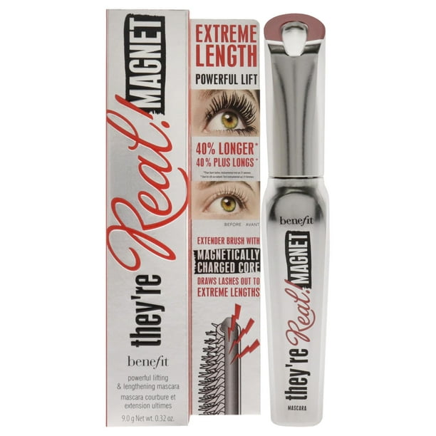 Máscara Benefit Theyre Real Magnet Extreme Longening, 9 ml