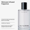 thumbnail image 4 of Bruma corporal Salt & Stone, aroma a rosa negra y oud, spray perfumado para el cuidado de la piel, para cabello y cuerpo, para mujeres y hombres, fragancia hidratante con glicerina y algas rojas, vega, 4 of 5