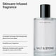 thumbnail image 4 of Bruma corporal Salt & Stone, aroma a rosa negra y oud, spray perfumado para el cuidado de la piel, para cabello y cuerpo, para mujeres y hombres, fragancia hidratante con glicerina y algas rojas, vega, 4 of 5
