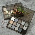 thumbnail image 4 of Kokovifyves Makeup Eyeshadow Kit for Women 15-color Dark Knight Eyeshadow Smoky Makeup Cold Makeup Black Punk Eyeshadow Cement, 4 of 9