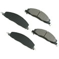 thumbnail image 3 of Akebono PRO-ACT Ultra-Premium Brake Pad Set, Ceramic Fits select: 2013-2018 RAM 2500, 2009-2012 DODGE RAM 2500, 3 of 3
