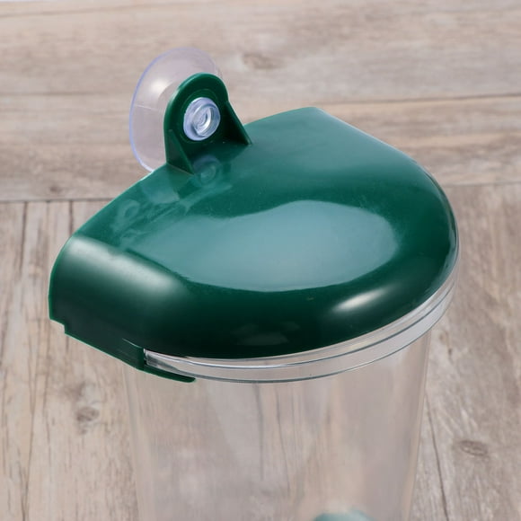 OHOIOLLA Alimentador De Para Pájaros Con Succión Y Multicolor