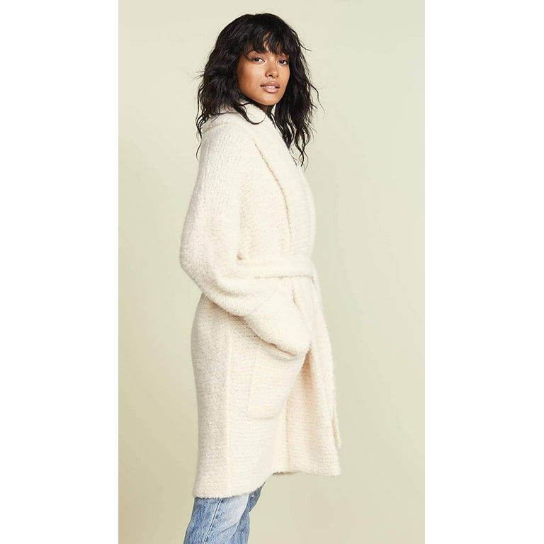 Womens off clearance white wool coat