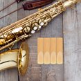 thumbnail image 4 of BESTYASH 20Pcs Alto Saxophone Reeds Khaki Color Sturdy Quality Woodwind Instrument Accessories, 4 of 6
