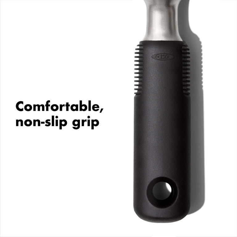 OXO Stainless Steel Curved Head Ice Cream Scoop Durable Handle