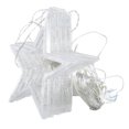 thumbnail image 1 of Led Stars Christmas Hanging Curtain Lights String Xmas Home Party Home Dec Ye, 1 of 5