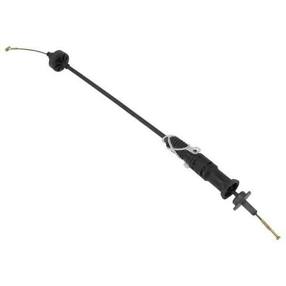 Clutch Cable - Compatible with 1993 - 1999 Volkswagen Jetta A3 2.0L 4-Cylinder 1994 1995 1996 1997 1998