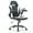 White, variant on CONCETTA Ergonomic Gaming Chair with Lumbar Support and Flip-up Armrests, Adjustable Swivel Rolling Chair with Rocking Function for Adults, Black and White
