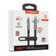 thumbnail image 2 of Cable Datos HYPERGEAR USB-C a USB-C 100W giratorio 180 grados Negro Universal, 2 of 6