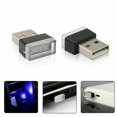 thumbnail image 3 of Mini USB LED Car Light Ambient Night Light Decorative Mobile Neon Power Lamp Interior Charging O4K5, 3 of 6