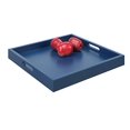 thumbnail image 2 of Convenience Concepts S11-120 Palm Beach Tray, Blue Finish, 2 of 5