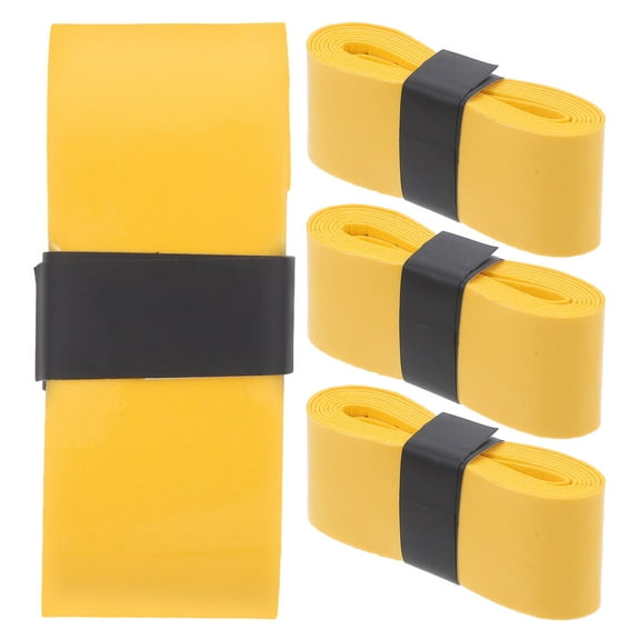 MERRYHAPY Yellow Drumstick Grip Tape PU Material Sweat Absorbent Non- Comfortable for