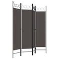 thumbnail image 2 of vidaXL 4-Panel Room Divider Anthracite 160x180 cm, 2 of 4