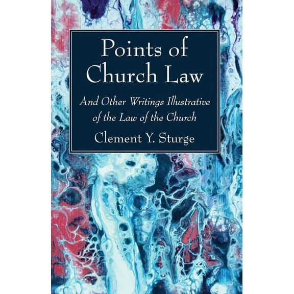 Points of Church Law (Paperback)