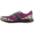 thumbnail image 3 of Women's Alegria by PG Lite TRAQ Qarma Sneaker Wild Flower Knit Fabric 38 M, 3 of 6