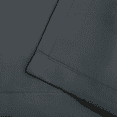 thumbnail image 4 of Superior Solid Blackout Curtain Set of 4, 52" x 84", Grey, 4 of 8