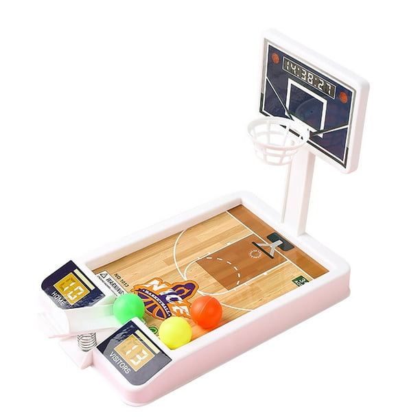 Mini support de jeu de basket-ball de bureau Machine de tir à