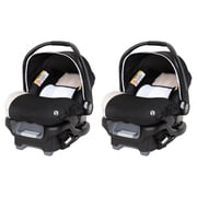 BabyTrend Ally 35 Newborn Baby Infant Car Seat Travel System with Cover (2 Pack)