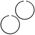 thumbnail image 1 of Uxcell 2-Pack Engine Piston Rings Kit, 39mm x 1.5mm Thick Ductile Iron Piston Ring Set Standard Replacement for Small Engines/Motors/Machinery [Black], 1 of 6