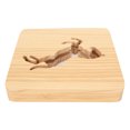 thumbnail image 4 of 3D Wood Carving Lamp, Wood Carving Lamp Hollow Design Eye Protection Decoration  For Living Room, 4 of 8