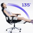 thumbnail image 3 of Ergonomic Esports Office Chair Home Computer Dormitory Recliner Office Chair Comfort Cadeira De Escritorio Work Furniture QF50OC My Lux Decor Round, 3 of 9