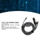 thumbnail image 3 of Cable De Alimentación 3 En 1, 18 AWG Resistente Al Agua Para Mini Cable De Alimentación CC Multiusos Enchufe Macho CC A Tipo C 100 W Adaptador De Cargador De Coche Para, 3 of 7