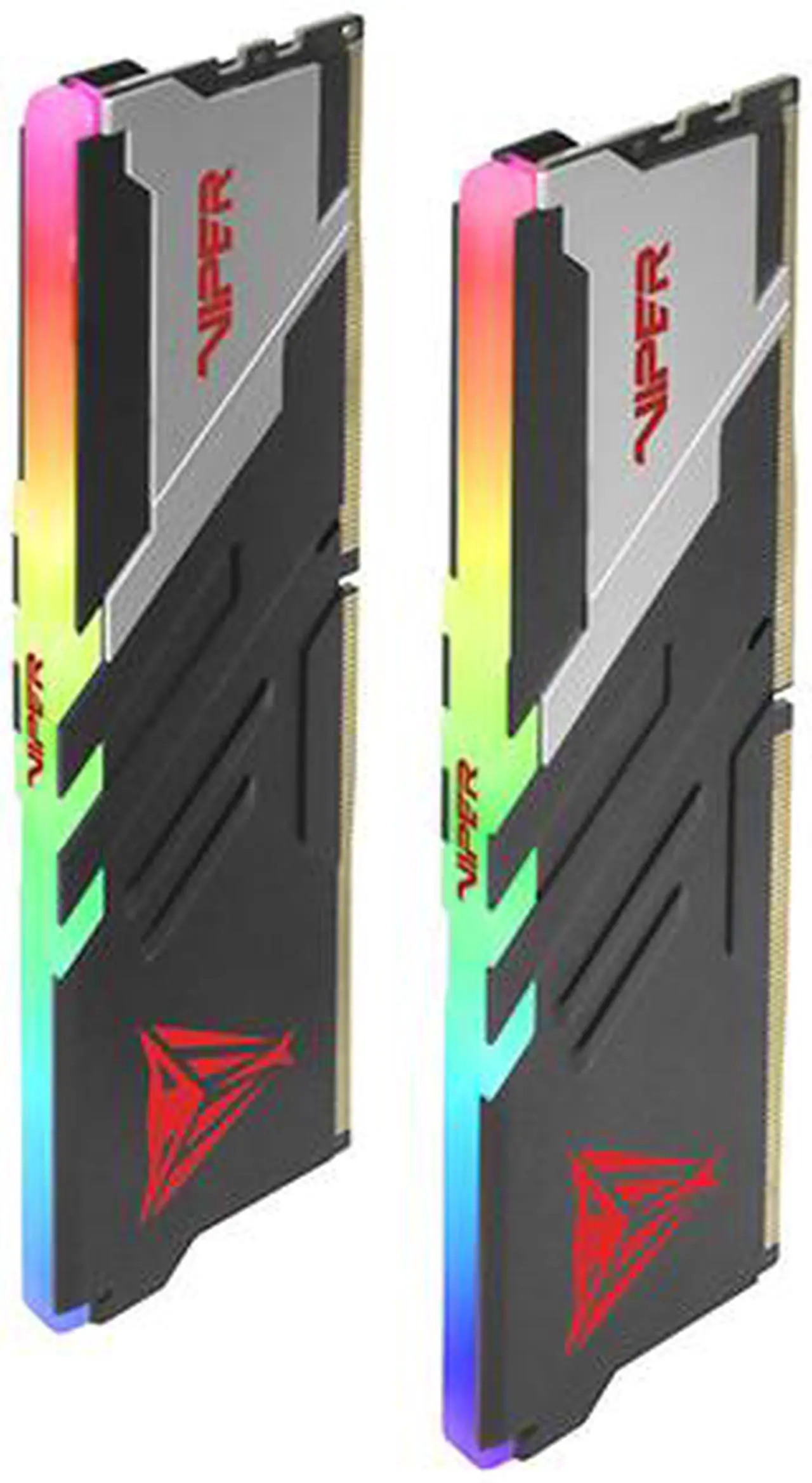 Patriot Viper Venom RGB 32GB (2 x 16GB) 288-Pin PC RAM DDR5 6400 (PC5 51200) Desktop Memory Model PVV532G640C32K Compatible with AMD / Intel Gen14 Only