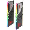 thumbnail image 3 of Patriot Memory Viper Venom RGB DDR5 RAM 32GB (2X16GB) 6000MT/s CL30 UDIMM Desktop Gaming Memory Kit - PVVR532G600C30K Compatible with AMD / Intel Gen14 Only, 3 of 10
