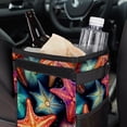 thumbnail image 6 of Starfish Mini Trash Can for Car: Foldable, Leak-Proof with Lid, Hanging Storage Bag - Car Trash Bin, 6 of 6