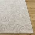 thumbnail image 4 of Mark&Day Washable Rugs, 8x10 Ramsay Modern Tan/Taupe Area Rug, Taupe Tan Carpet for Living Room, Bedroom or Kitchen (7'7" x 10', Machine Washable), 4 of 6