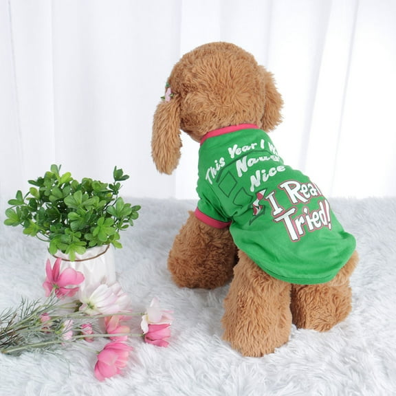 Pet T Shirt Spring Puppy Small Pet Cat Apparel Clothes Costume Vest Stripe Style,#2,XS