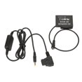 thumbnail image 1 of VGEBY D-TAP To NP-W126 Full Decoding Dummy Battery For Fuji X-T1 X-T2 X-T3 X-T10 X-T20, 1 of 8