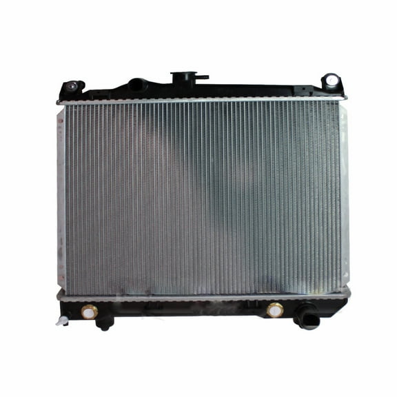For Dodge Dakota Radiator 1997 1998 1999 | 2.5L | L4 | 2507cc | 153 CID | w/ Heavy Duty Cooling | Replacement for CH3010141 | 52029145AC