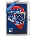 thumbnail image 2 of NHL New York Rangers - Masque 16, 2 of 4