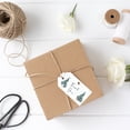 thumbnail image 2 of Koyal Wholesale Winter Woodland Watercolor Baby Shower, Classic Tags, Thank You, 20-Pack, 2 of 4