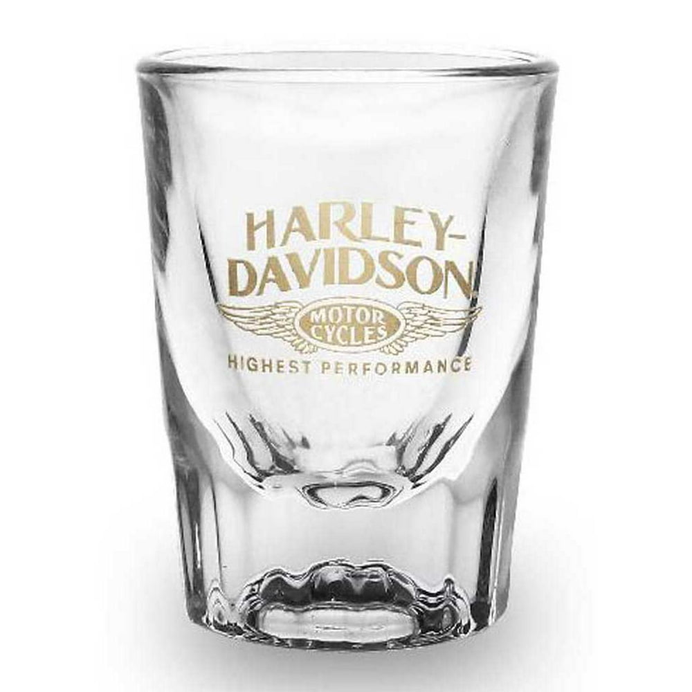 harley davidson shot glass set